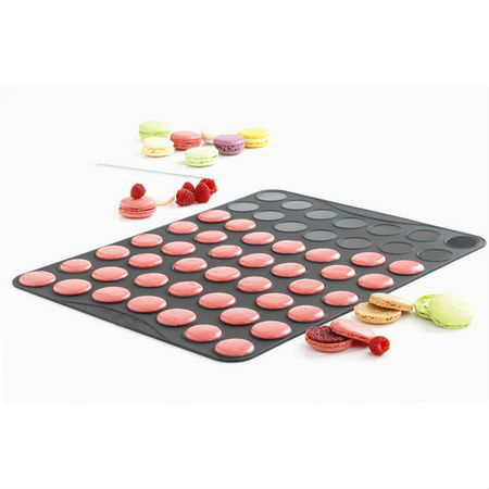 silicone macaroon baking sheet