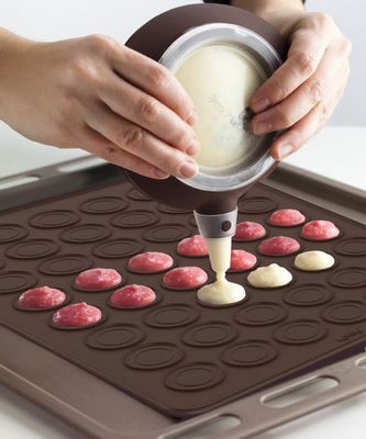 silicone macaroon baking sheet