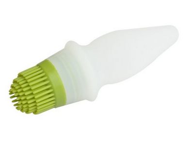 silicone oil brush