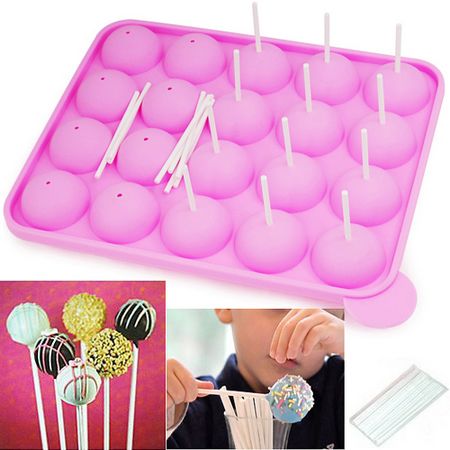 silicone pop cake mold