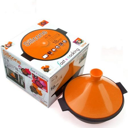 silicone tajine pot