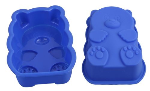 silicone bear cake cup