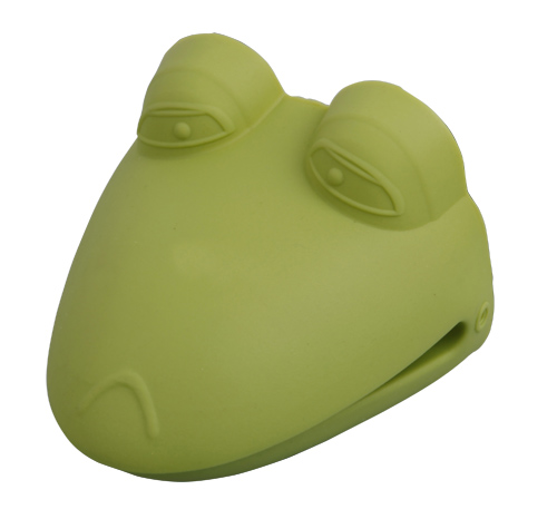 silicone frog glove