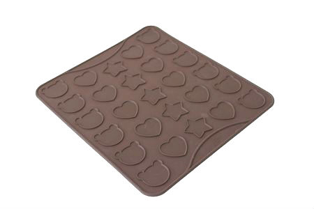 silicone macaron baking sheet