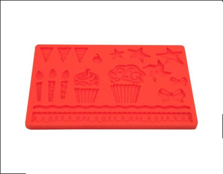 silicone fondant and gum paste mould