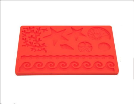 silicone fondant and gum paste mould