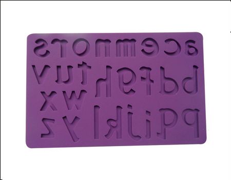 silicone fondant and gum paste mould