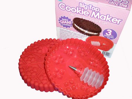 Big top cookie maker