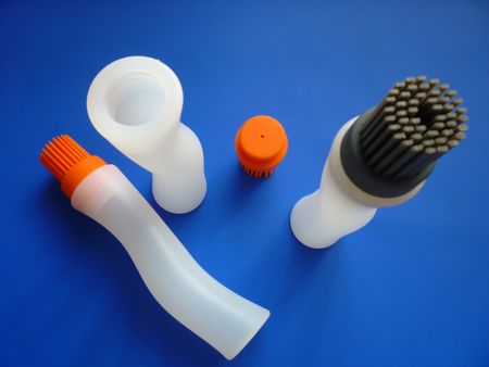 Silicone pastry brush