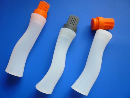 Silicone pastry oil brush