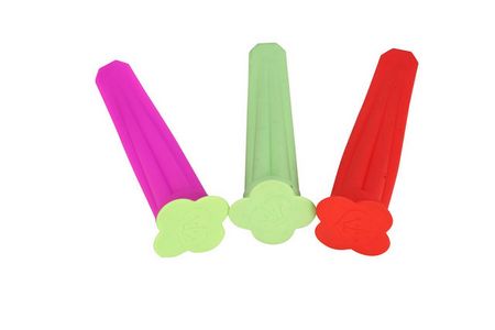 Silicone ice cream tube