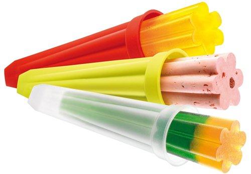 Silicone ice cream tube