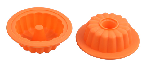 Silicone baking cup