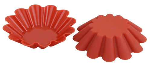 Silicone baking cup