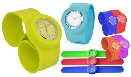 Silicone watch