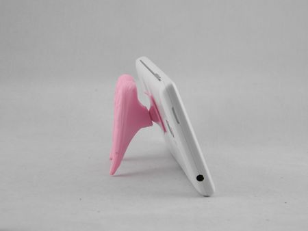 Silicone phone holder