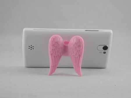 Silicone phone holder