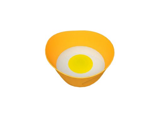 Silicone egg poacher