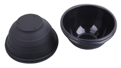 Silicone bowl