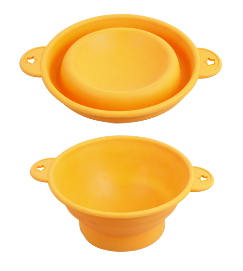 Silicone bowl