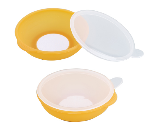 Silicone bowl