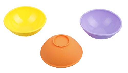 Silicone bowl