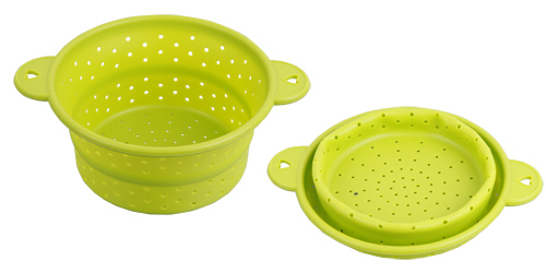 Silicone colander