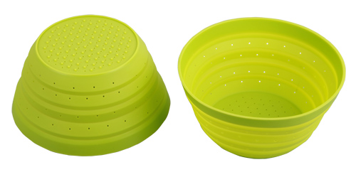 Silicone colander