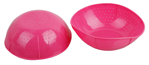 Silicone colander