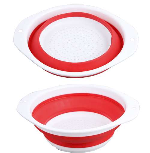 Silicone colander