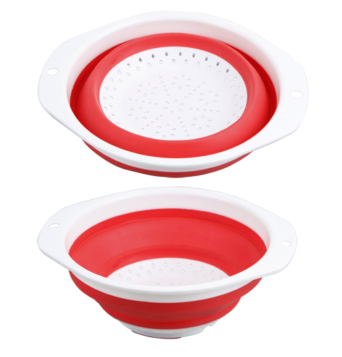 Silicone colander