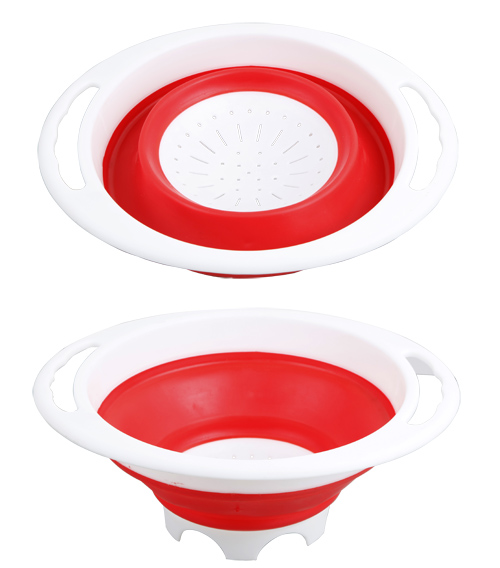 Silicone colander