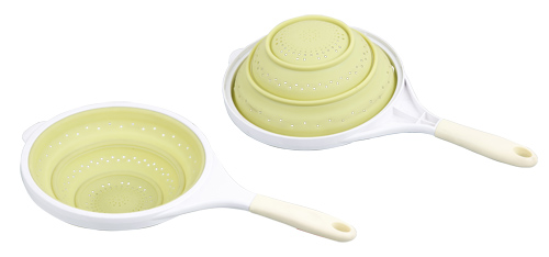 Silicone colander