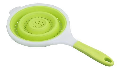 Silicone colander