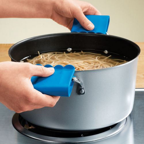 Silicone pot holer grip