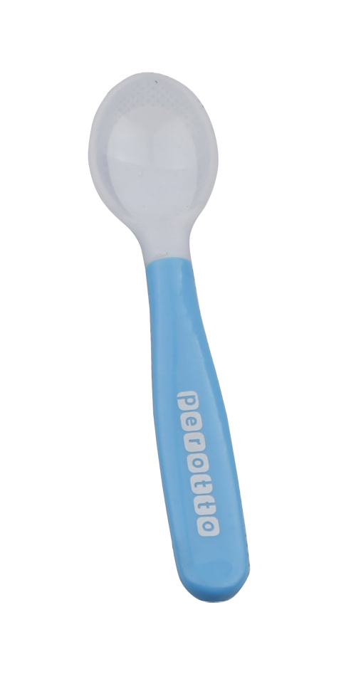 silicone baby spoon