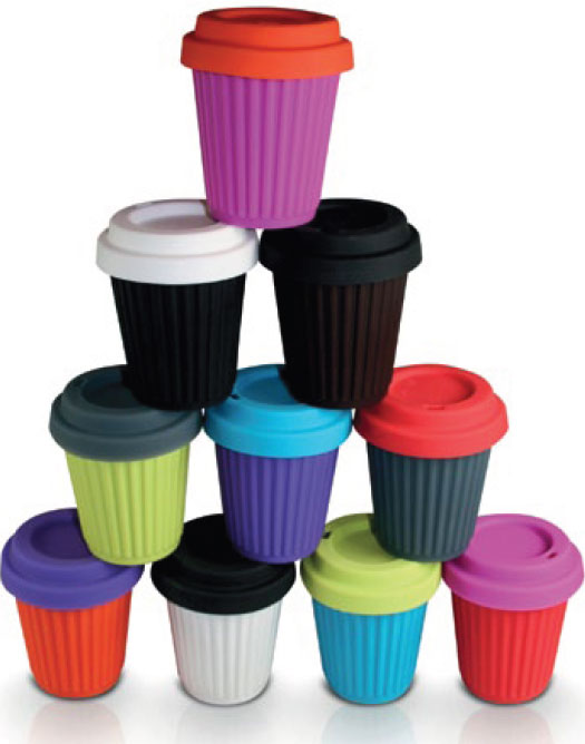 silicone coffe cup