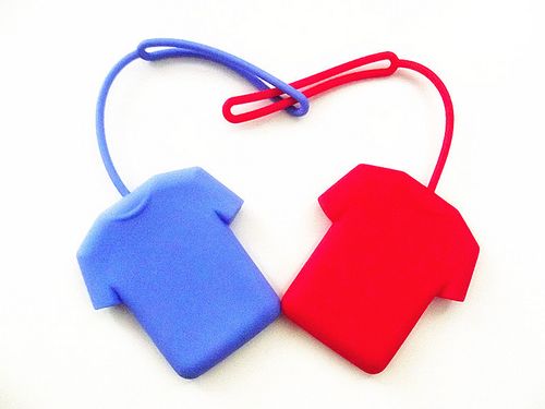 silicone key purse