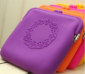 silicone wallet