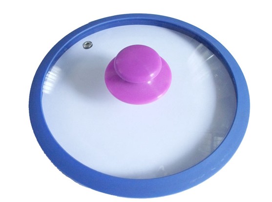 silicone glass lid