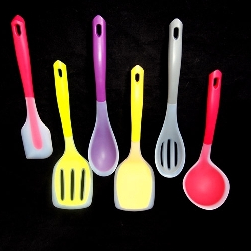 silicone utensils