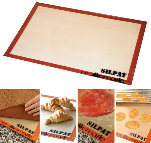 silicone fiberglass mat