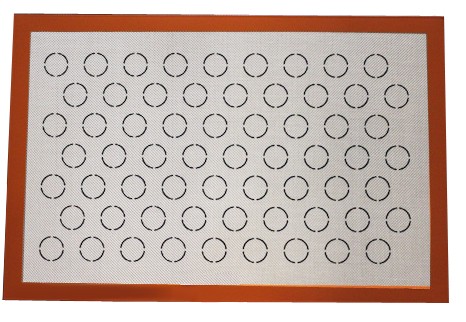 silicone fiberglass mat