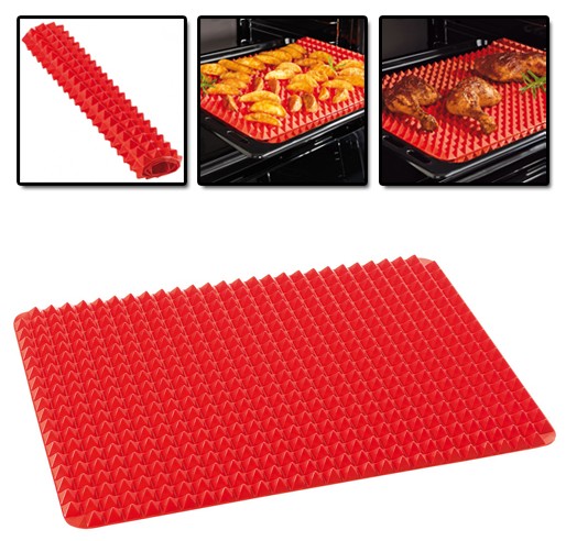 Pyramid baking mat