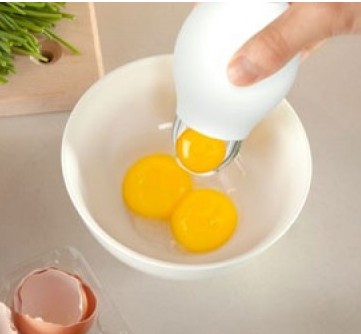 silicone yolk separator