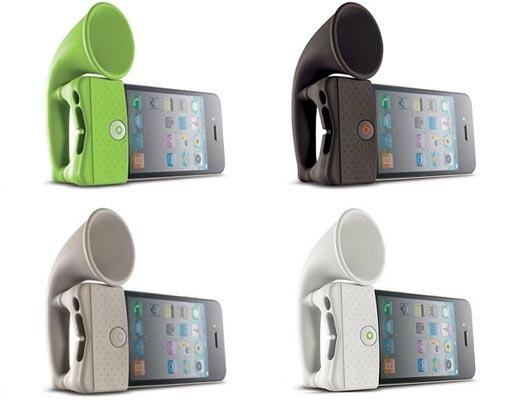 Silicone Horn Stand Amplifier Speaker