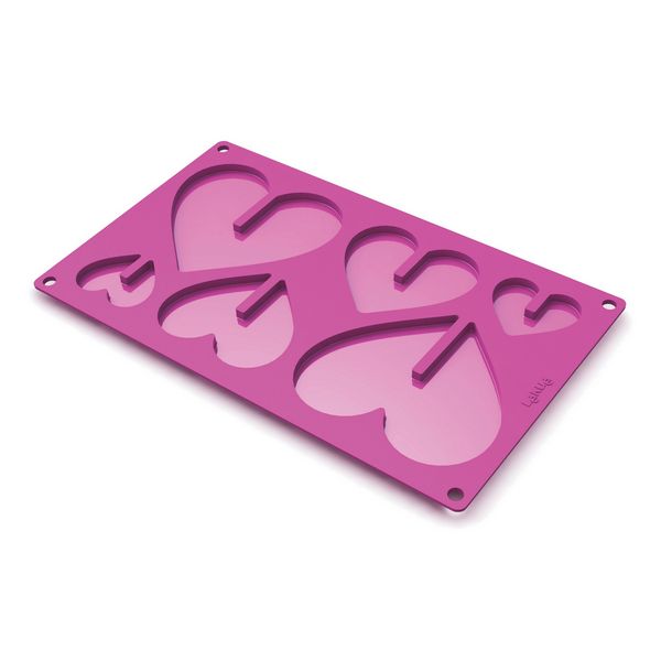 3-D chocolate mold