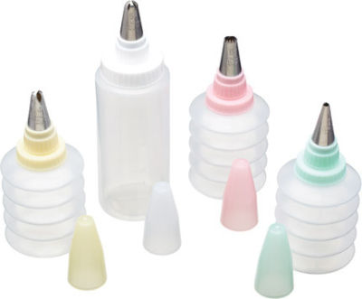 Cake Decoration bottles