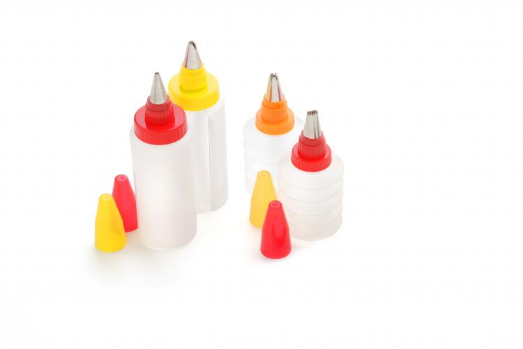 Cake Decoration bottles