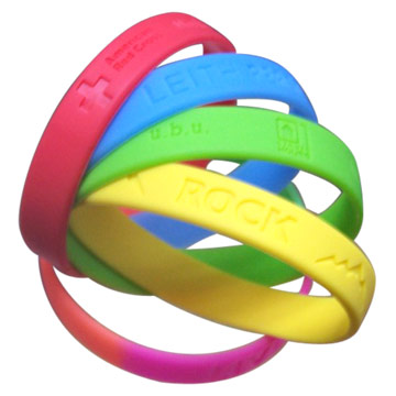 silicone bracelet